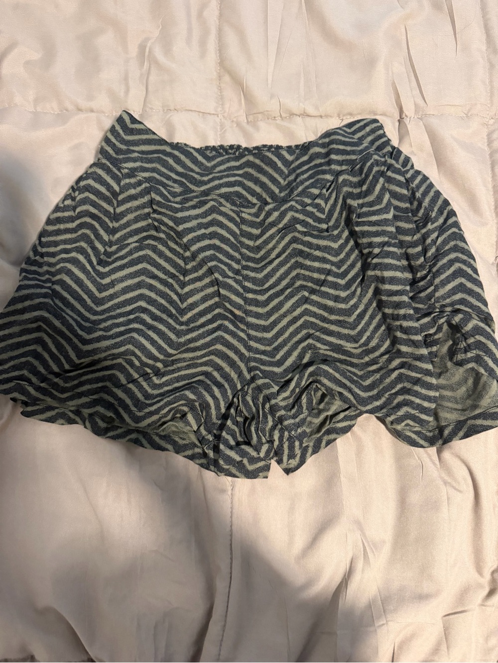 American Eagle Outfitters Chevron-Print Shorts